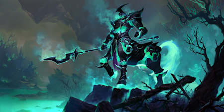 League of Legends champion Hecarim