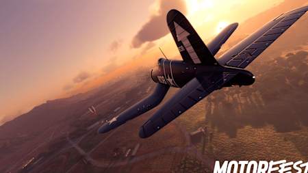 Screenshot aus The Crew Motorfest zeigt ein Flugzeug.