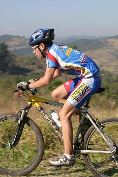 Henrique Avancini als Junior 2003.