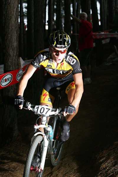 Avancini bestritt 2009 für das ISD Racing Team seine Rennen.