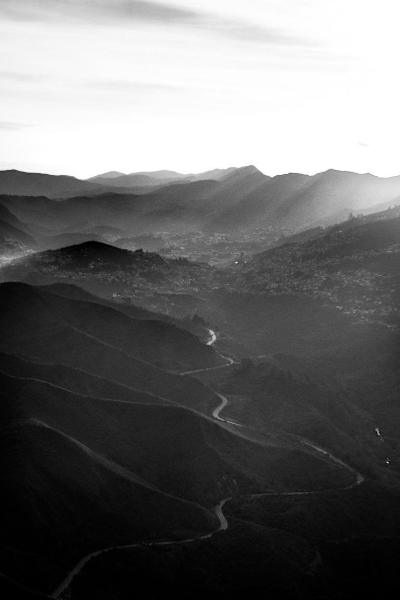 Montanha a perder de vista em Mariana/ MG