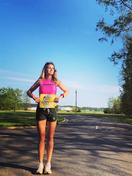 Нина Зарина - дважды глобальная чемпионка забега