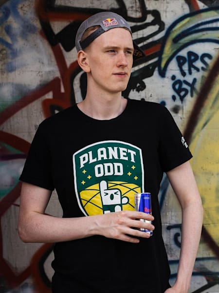 Sebastian Bentert aka XIXO seen in Berlin, Germany on August 4, 2017