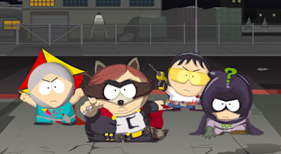 Una captura de pantalla de South Park: The Fractured But Whole