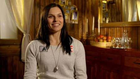 Ski racer Anna Veith
