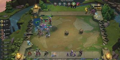 Equip items according to your champions