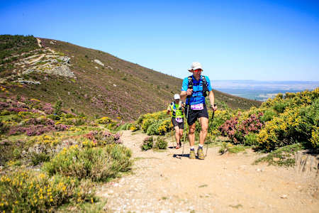 Si la subida es demasiado dura, no lo dudes, camina.