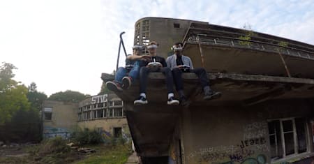 Il est facile de trouver des personnes avec qui voler sur les groupes spécialisés dans le FPV racing