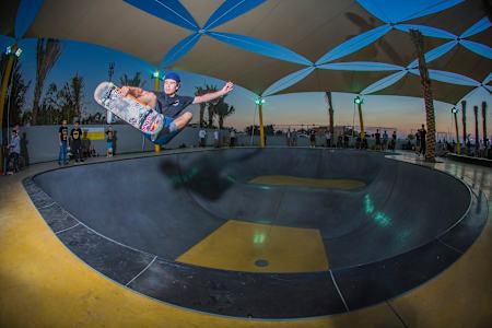 The real Super Bowl at the Kite beach’s new skatepark!