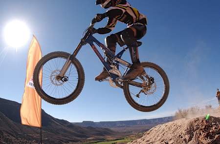 Inverted forks, crazy linkages and heavy metal frames. The old bikes of Rampage look raw and industrial compared to the modern works of technology and art we see today.