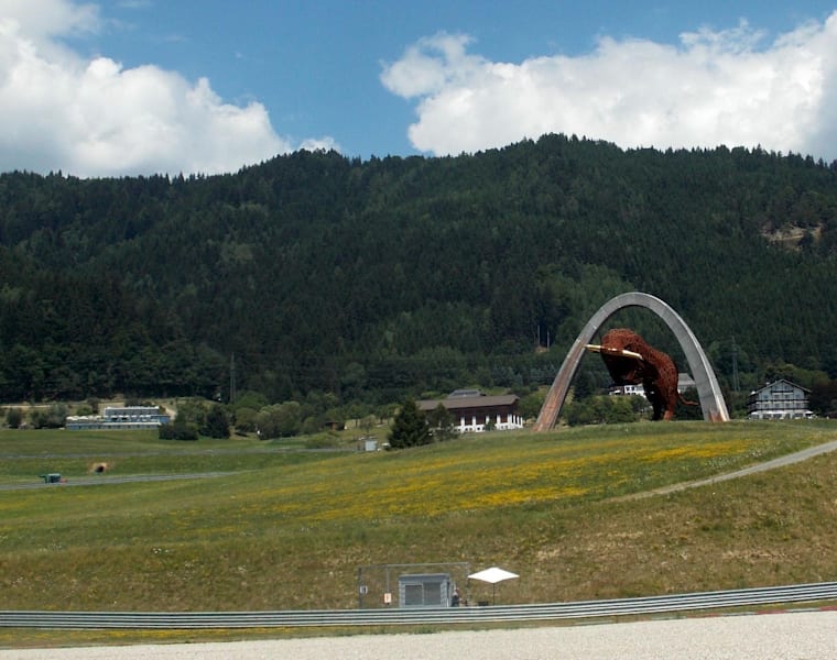 Red Bull Ring The Return Of The Austrian F1 Gp