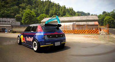 Captura de pantalla de Forza Horizon 6 que muestra Mei House.