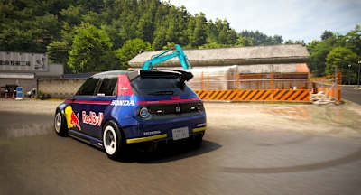 Screenshot from Forza Horizon 6 shows Mei's house.