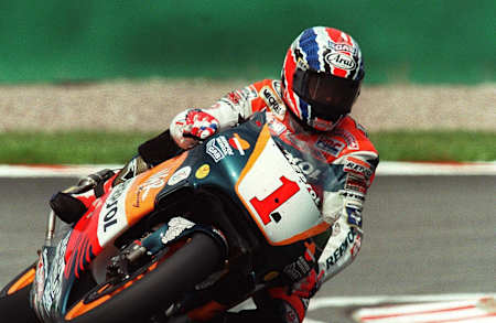 Mick Doohan : quintuple champion du monde en 500c