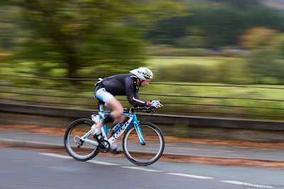 The routes are the envy of any triathlon in the UK