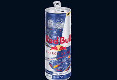 Red Bull Racing can 