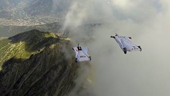 Wingsuit Flying all over the world