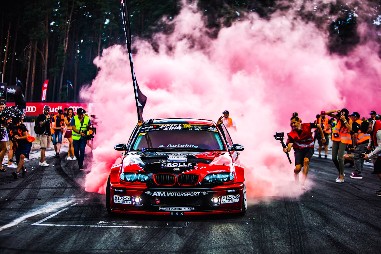 Drift Masters European Championship 2020 Latvia info