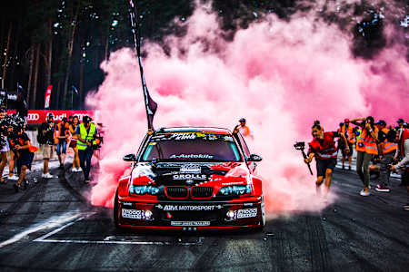 Campeonatos de Europa de Drift Masters Letonia