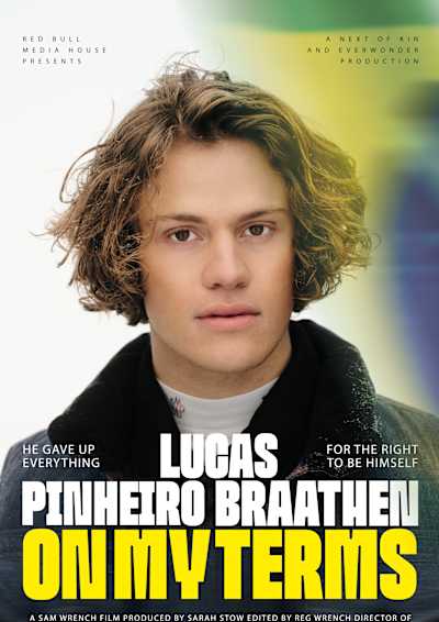 Lucas Pinheiro Braathen: Zu meinen Bedingungen Filmplakat 