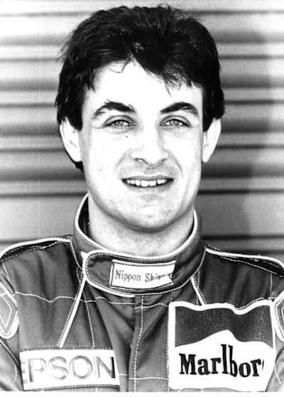 Jean Alesi, en sus años mozos, F1.