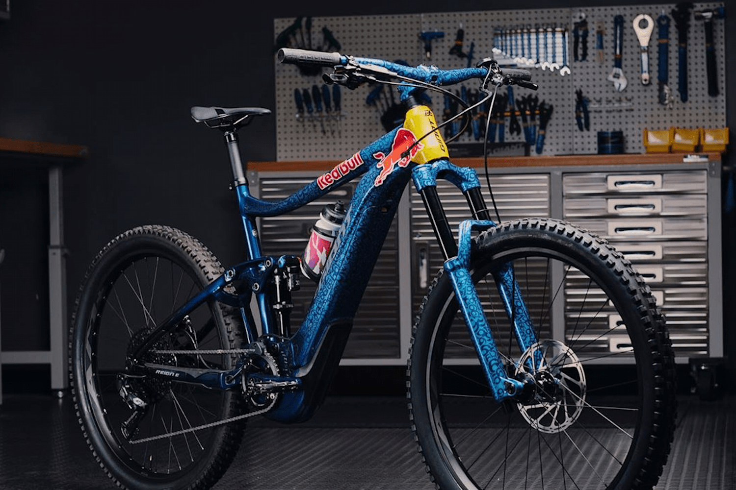 La e-Bike de Travis Pastrana: Giant Reign E+ 2020