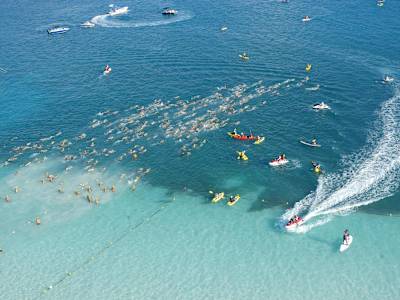 El Cruce, Mexico, is home to some crystal clear water