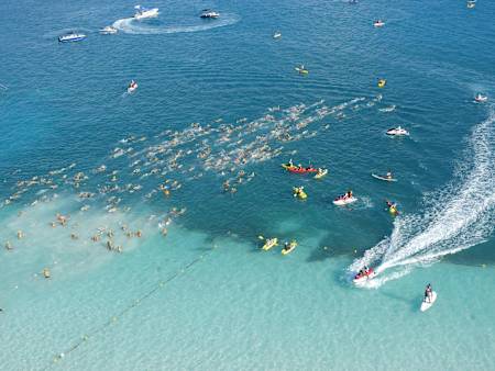 El Cruce, Mexico, is home to some crystal clear water