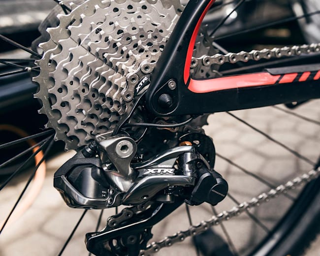 Pièces de vtt usagées Clearance