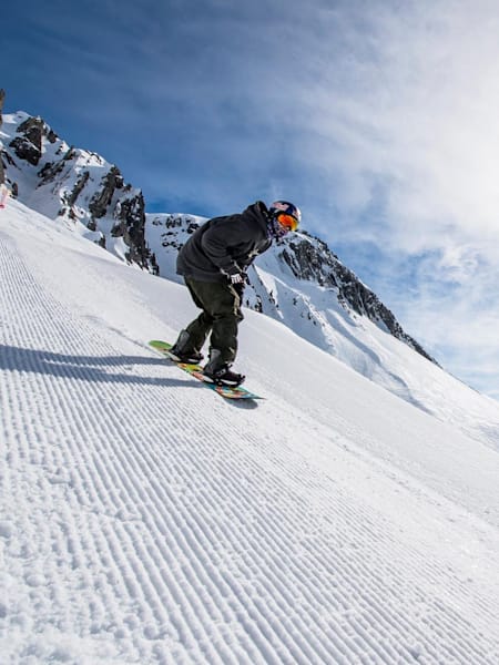 Billy Morgan lands first-ever snowboard Quad Cork