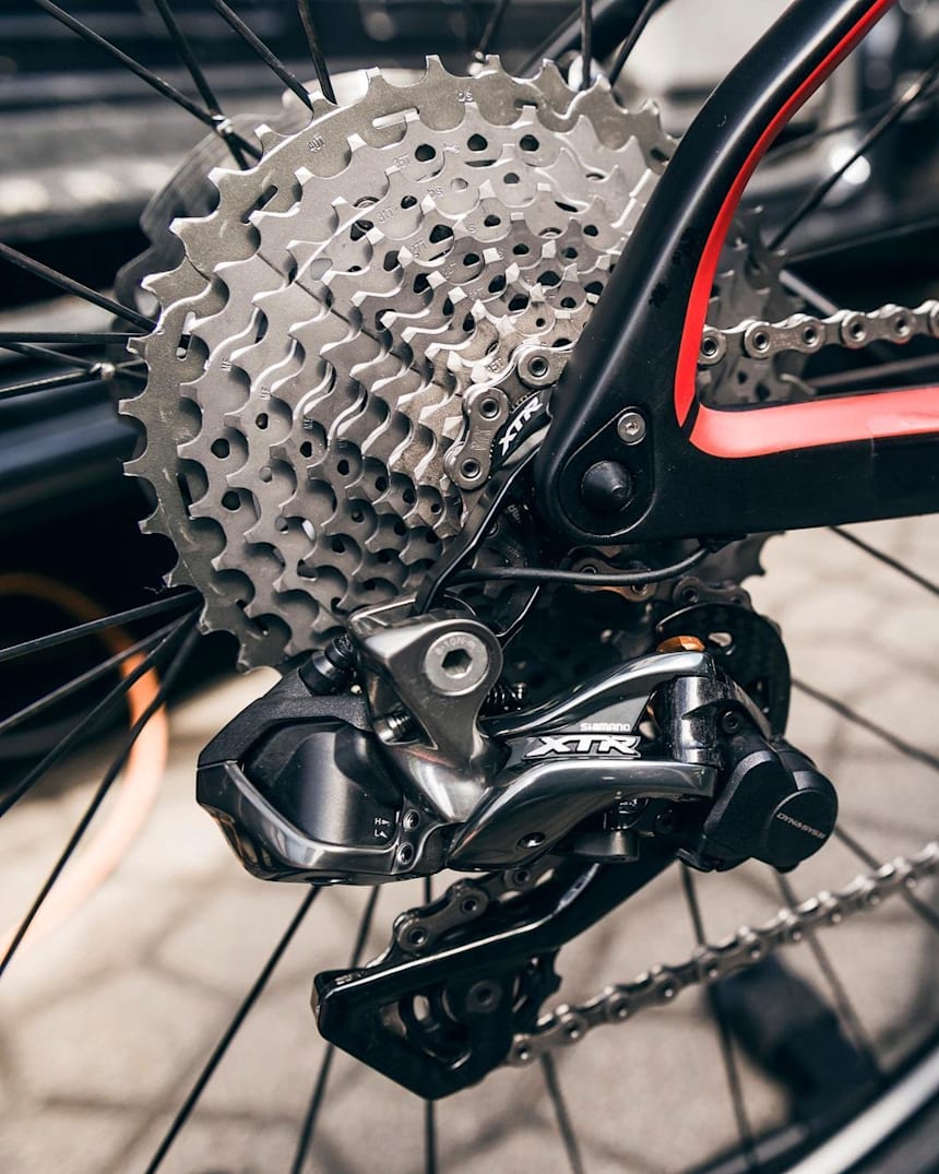 setting bike gears