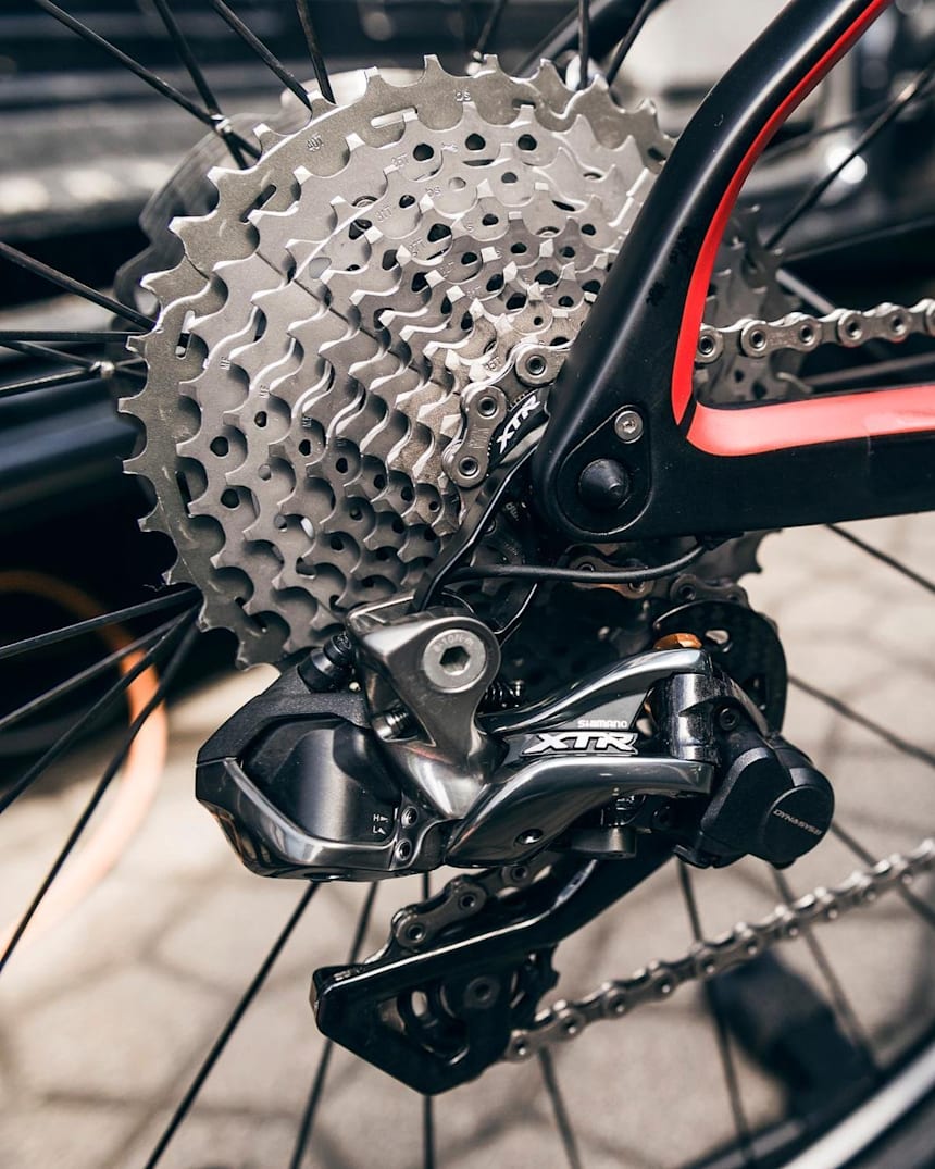 Rear cassette for climbing hot sale