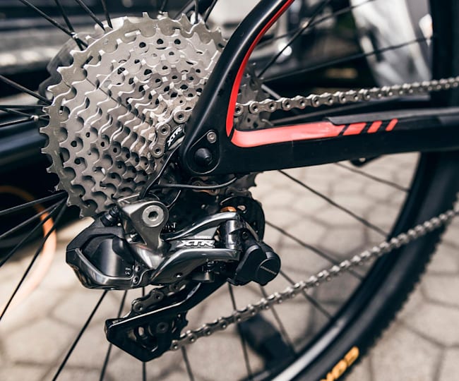 Understanding shimano gears clearance