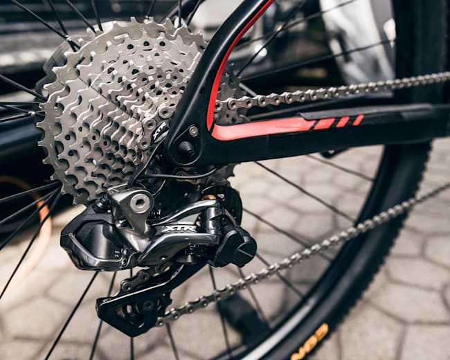 7 speed bike gears