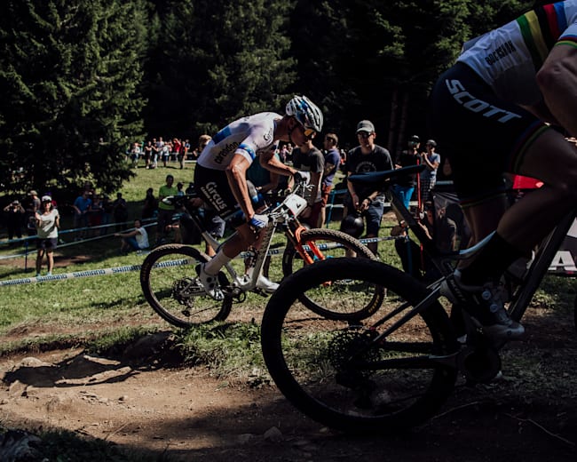 cross country bike race