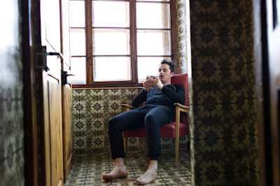 Le photographe Jérémy Bernard est l'un des photographes officiels du Freeride World Tour.