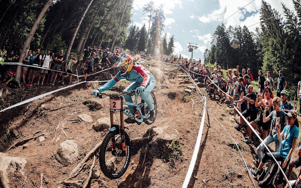 val di sole dh world cup