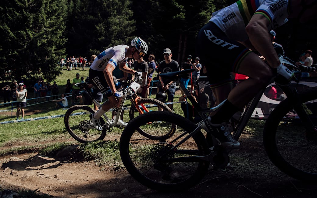 cross country cycling race