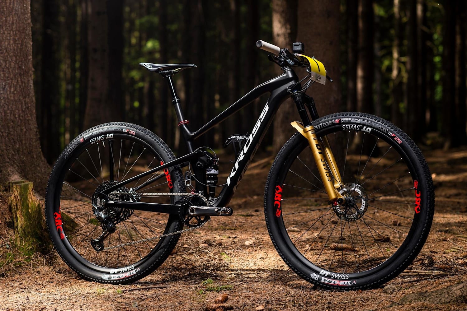 kross full suspension bike