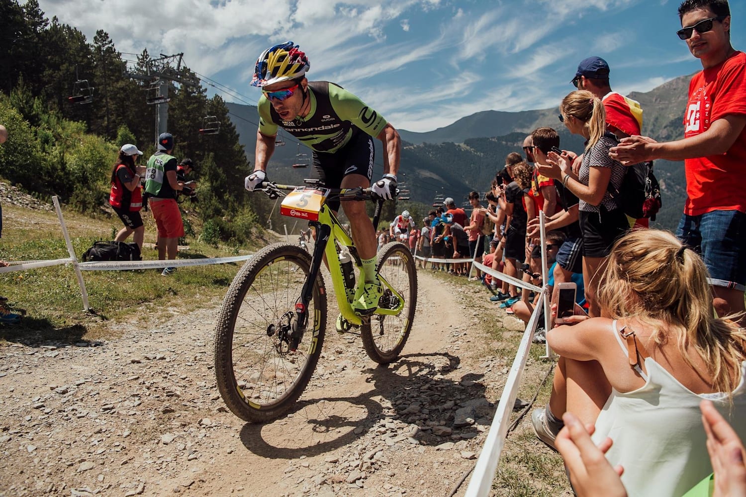 UCI MTB World Cup Vallnord 2019: Watch 