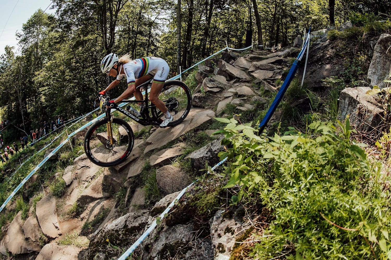 uci downhill mont sainte anne