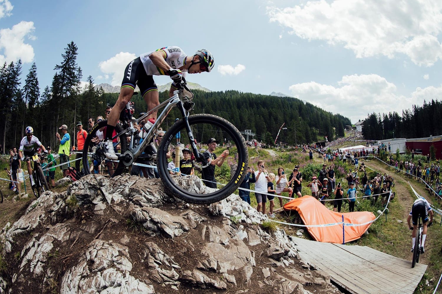 lenzerheide downhill world cup