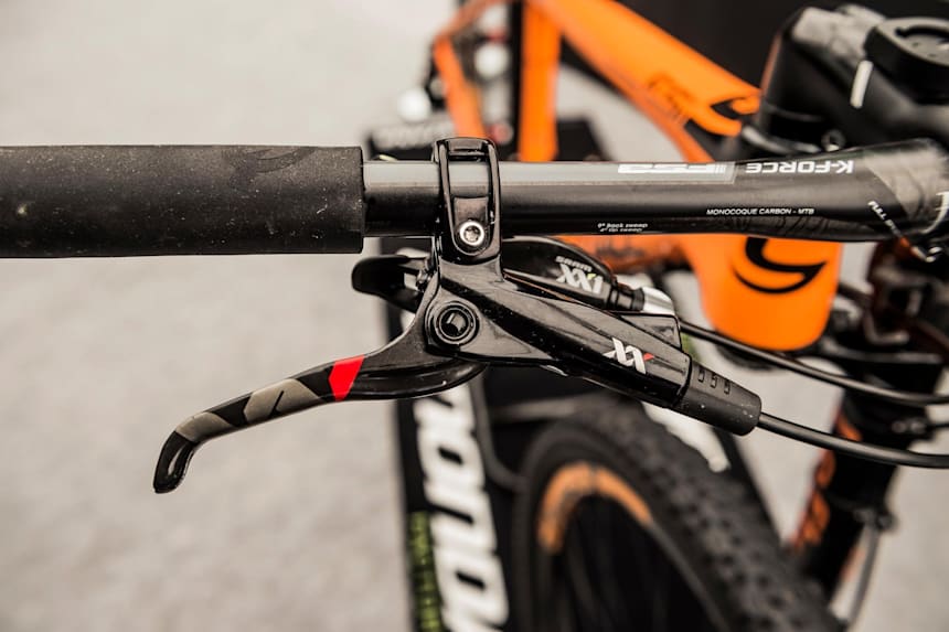 mountain bike brakes