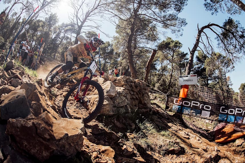 pierron downhill