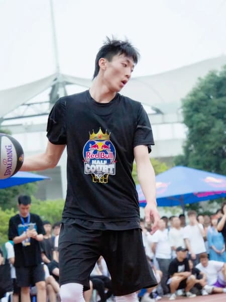白晶——2021Red Bull Half Court 奥地利红牛国际三人街头篮球赛广州站