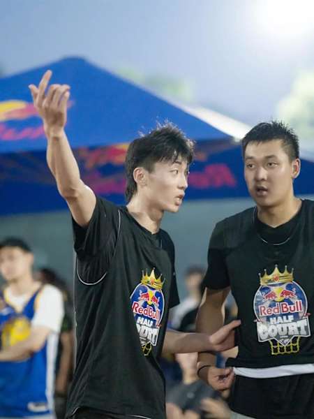 白晶——2021Red Bull Half Court 奥地利红牛国际三人街头篮球赛广州站