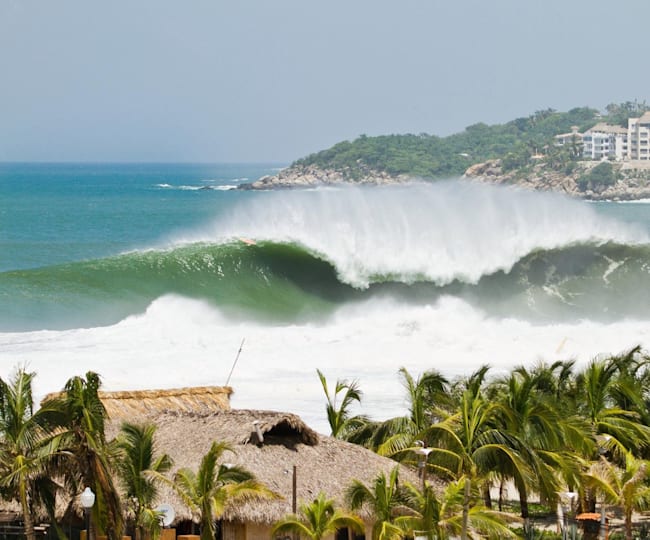 Die Besten Wellen Der Welt Mexikos Puerto Escondido