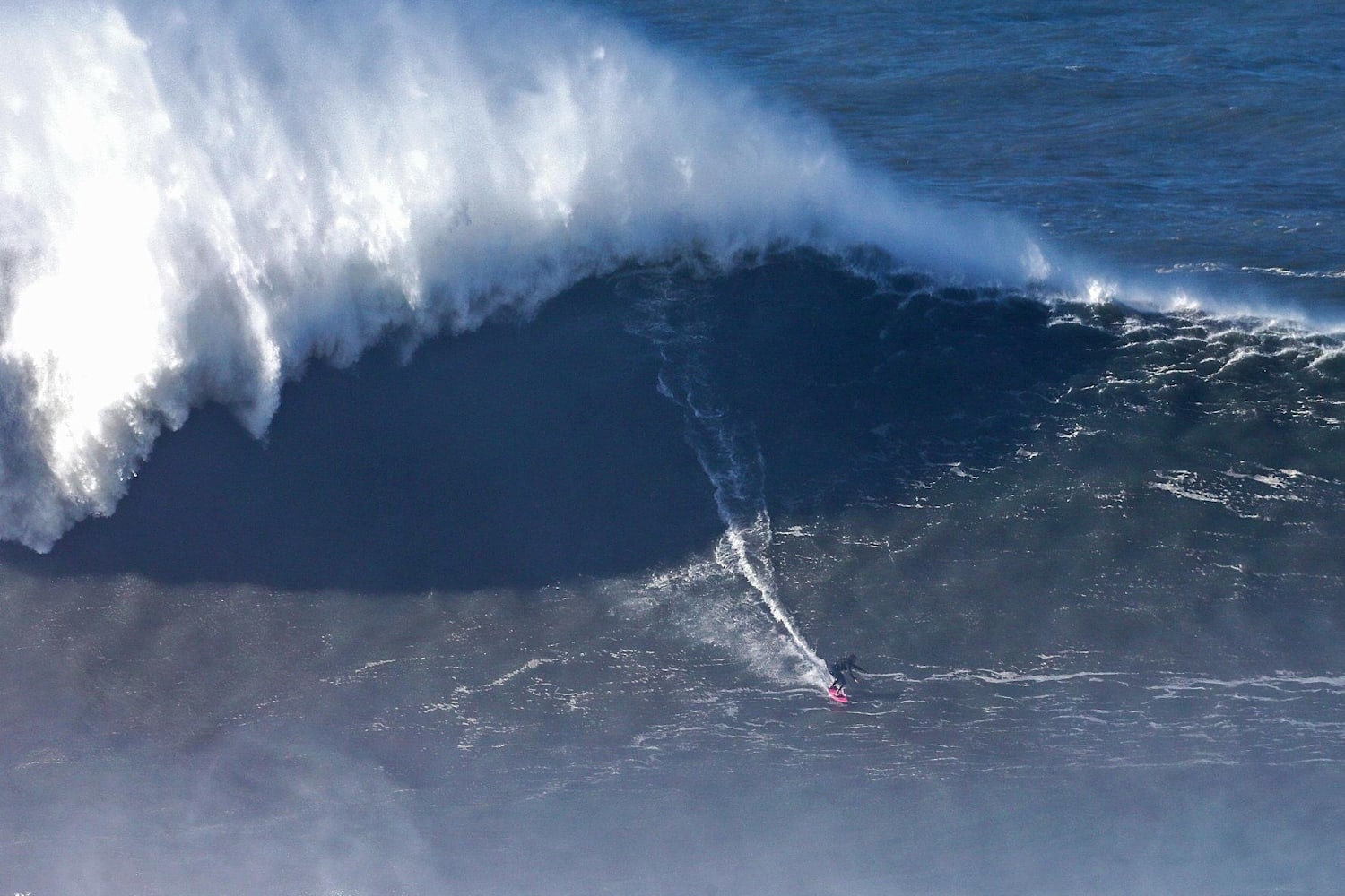 Sessions Nazaré Swell de novembro Red Bull Surfing