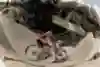 Santa Cruz Syndicate rider tackles the wallride