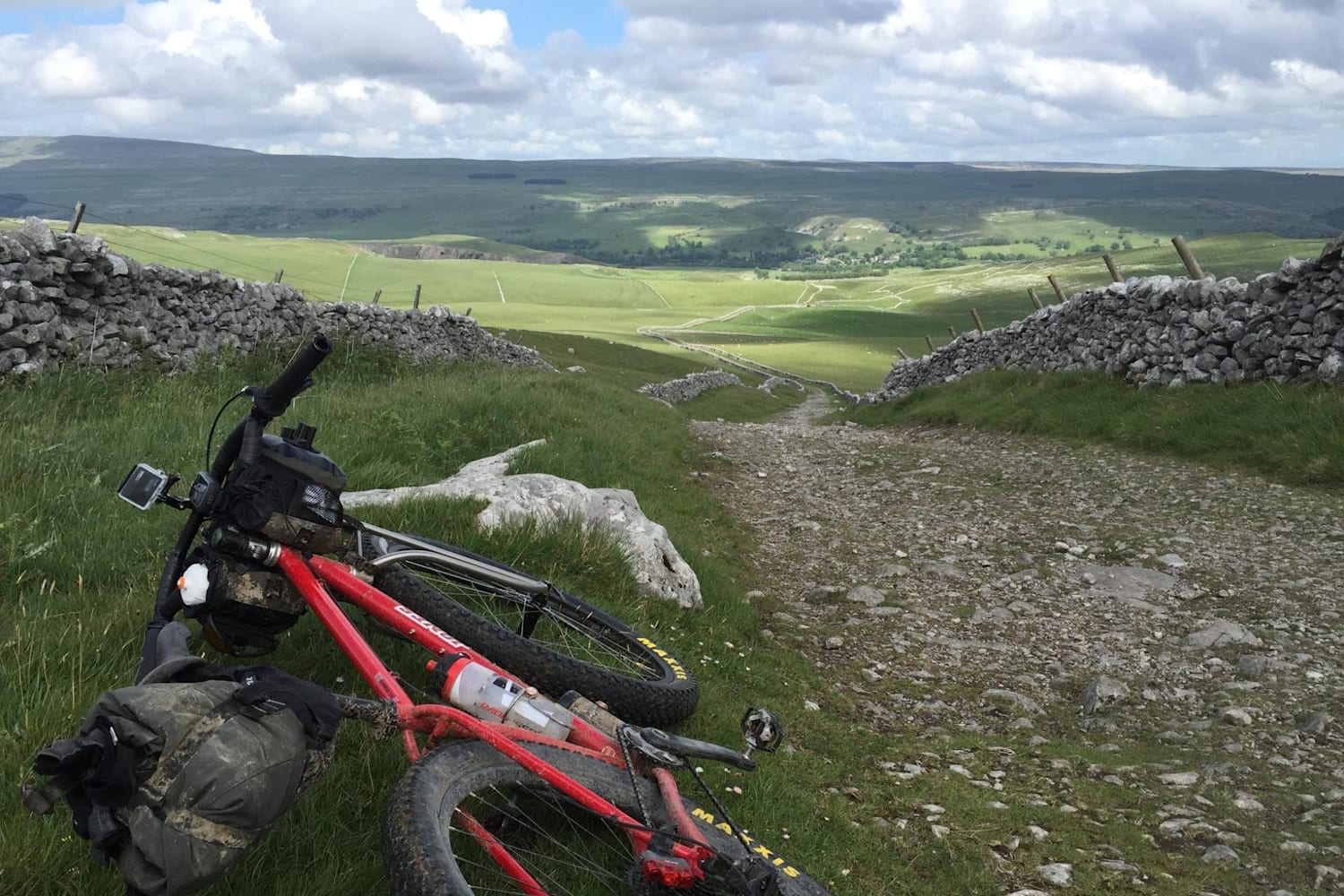 bikepacking yorkshire dales